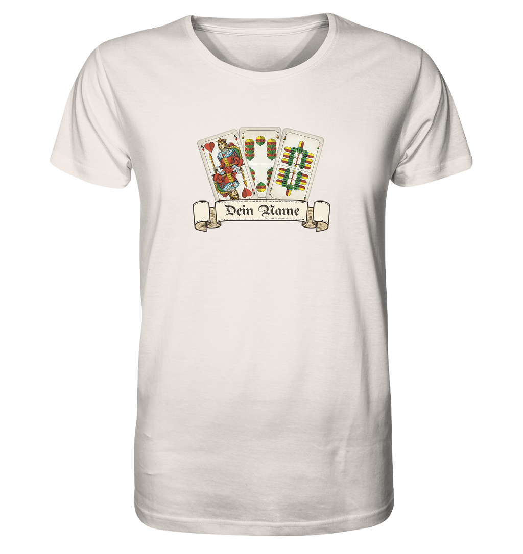 T-Shirt "Maschin Spezial" personalisierbar