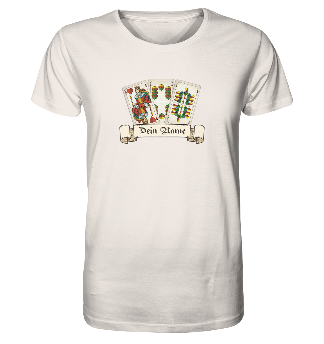 T-Shirt "Maschin Spezial" personalisierbar