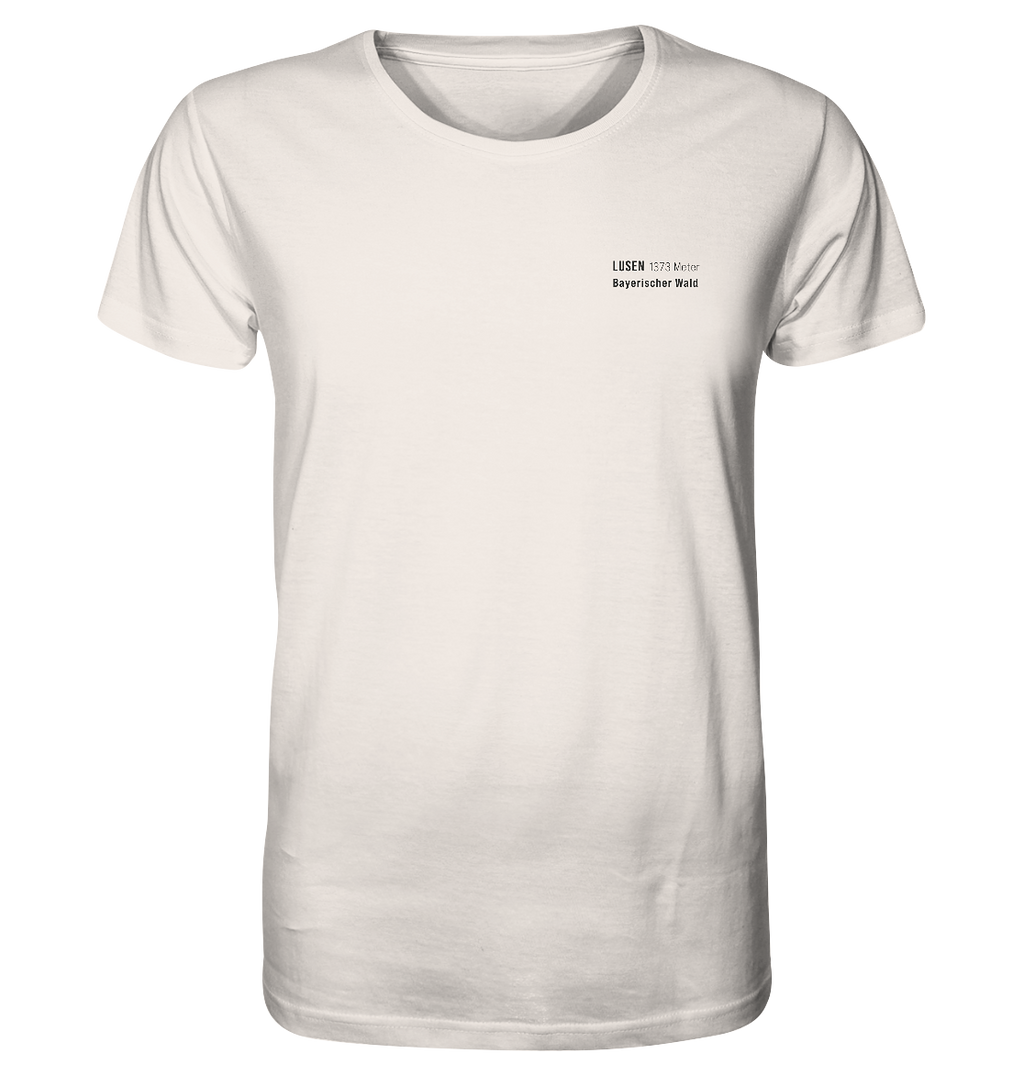 T-Shirt "Topografie Lusen"