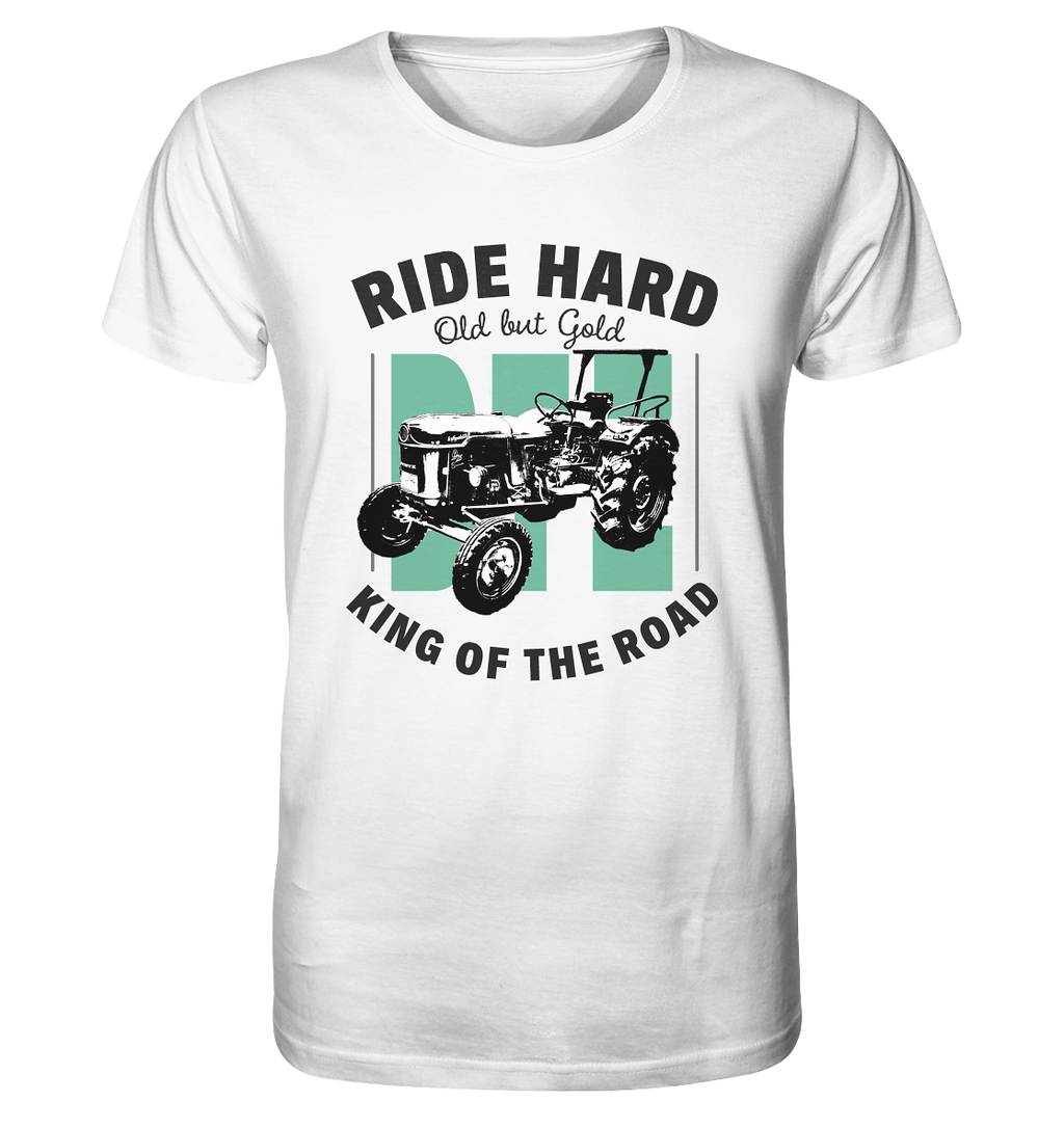 T-Shirt "Oldtimer-Bulldog"