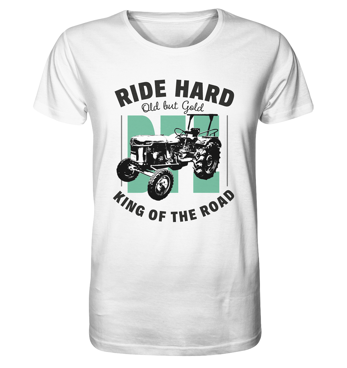 T-Shirt "Oldtimer-Bulldog"
