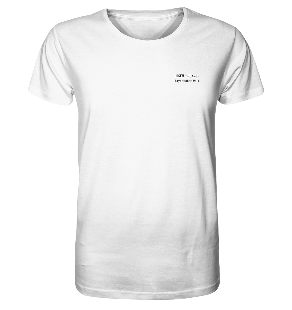 T-Shirt "Topografie Lusen"