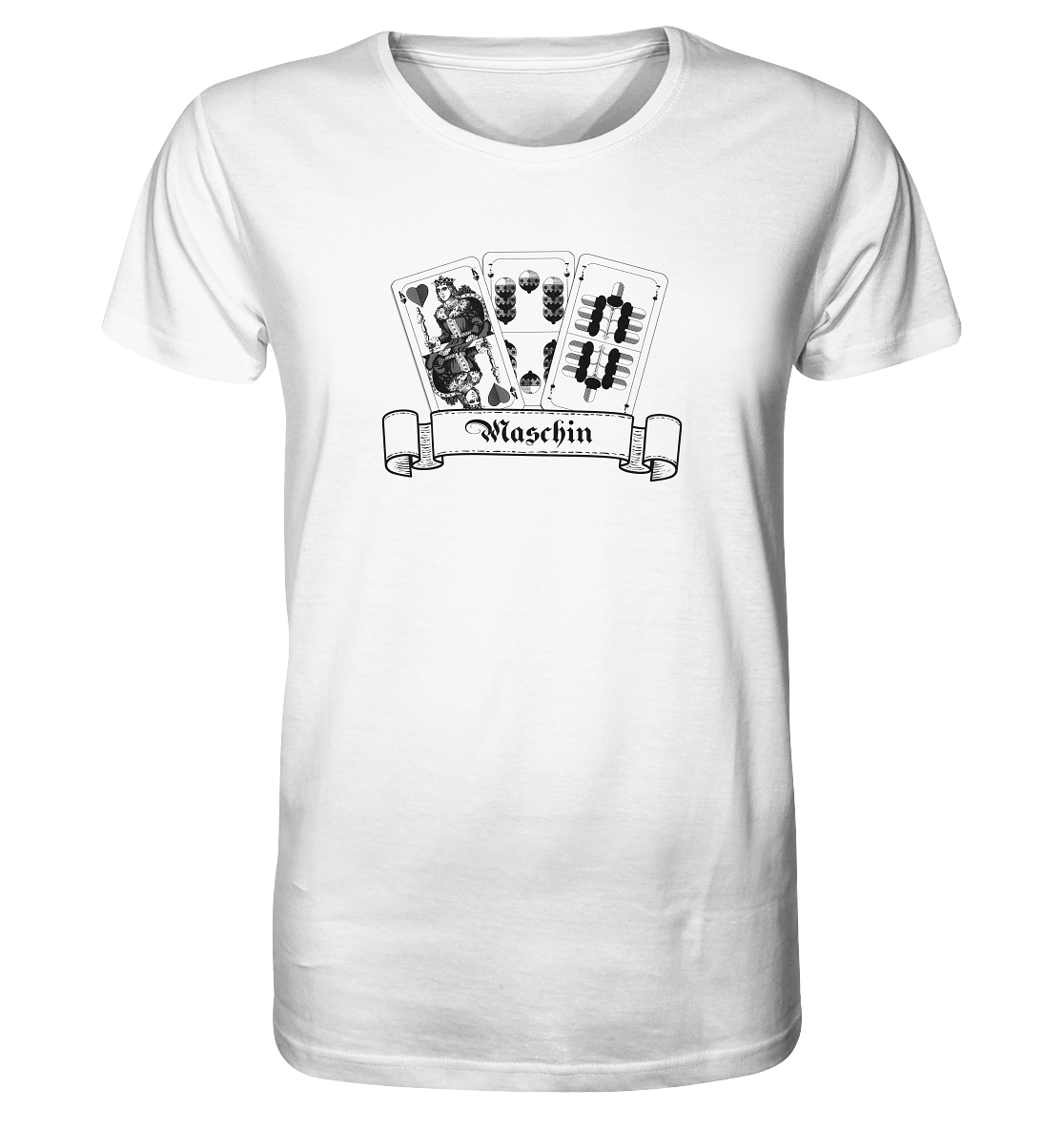 T-Shirt "Maschin"