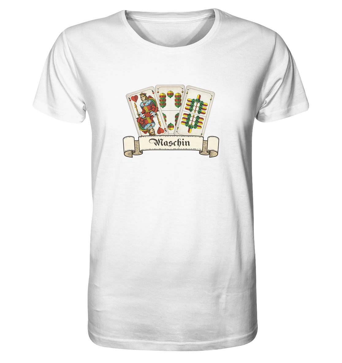 T-Shirt "Maschin Spezial"