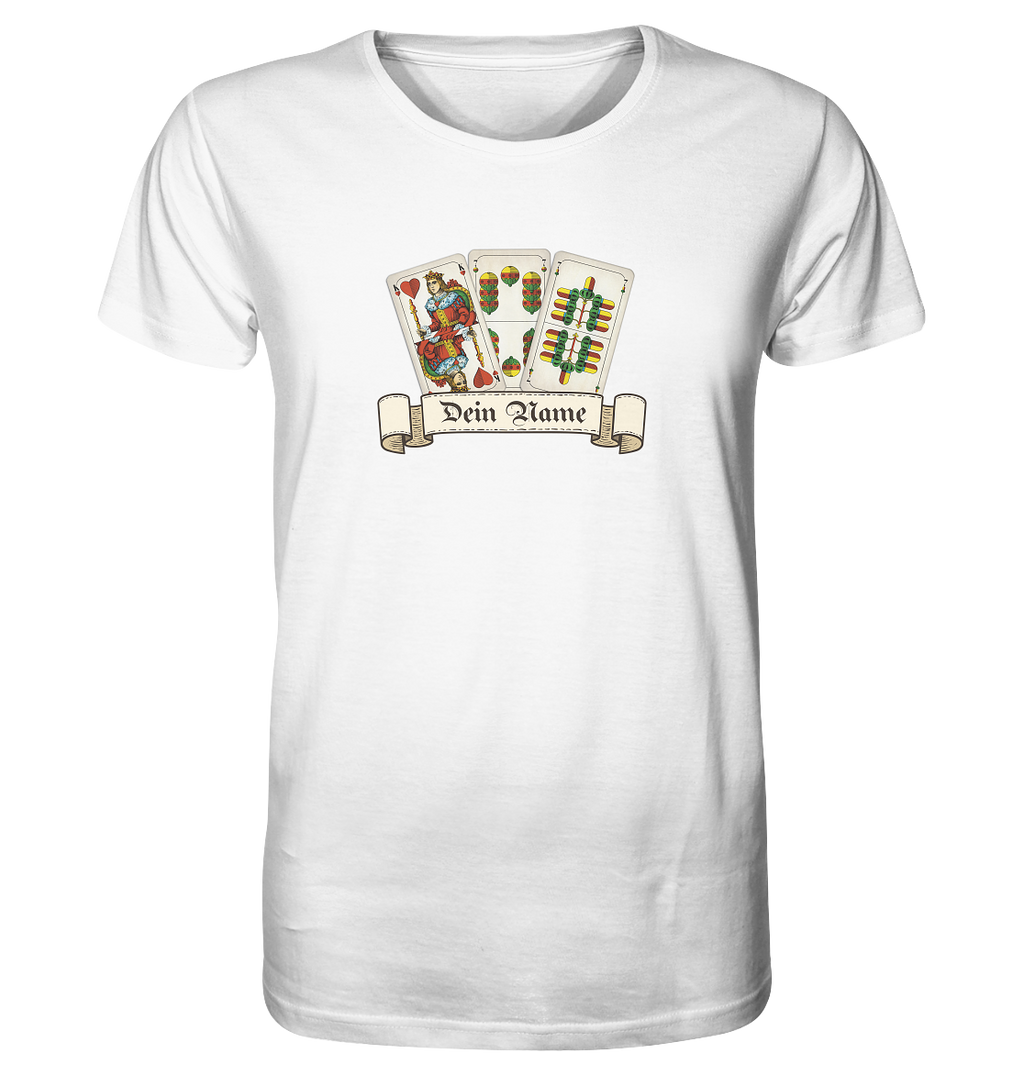 T-Shirt "Maschin Spezial" personalisierbar