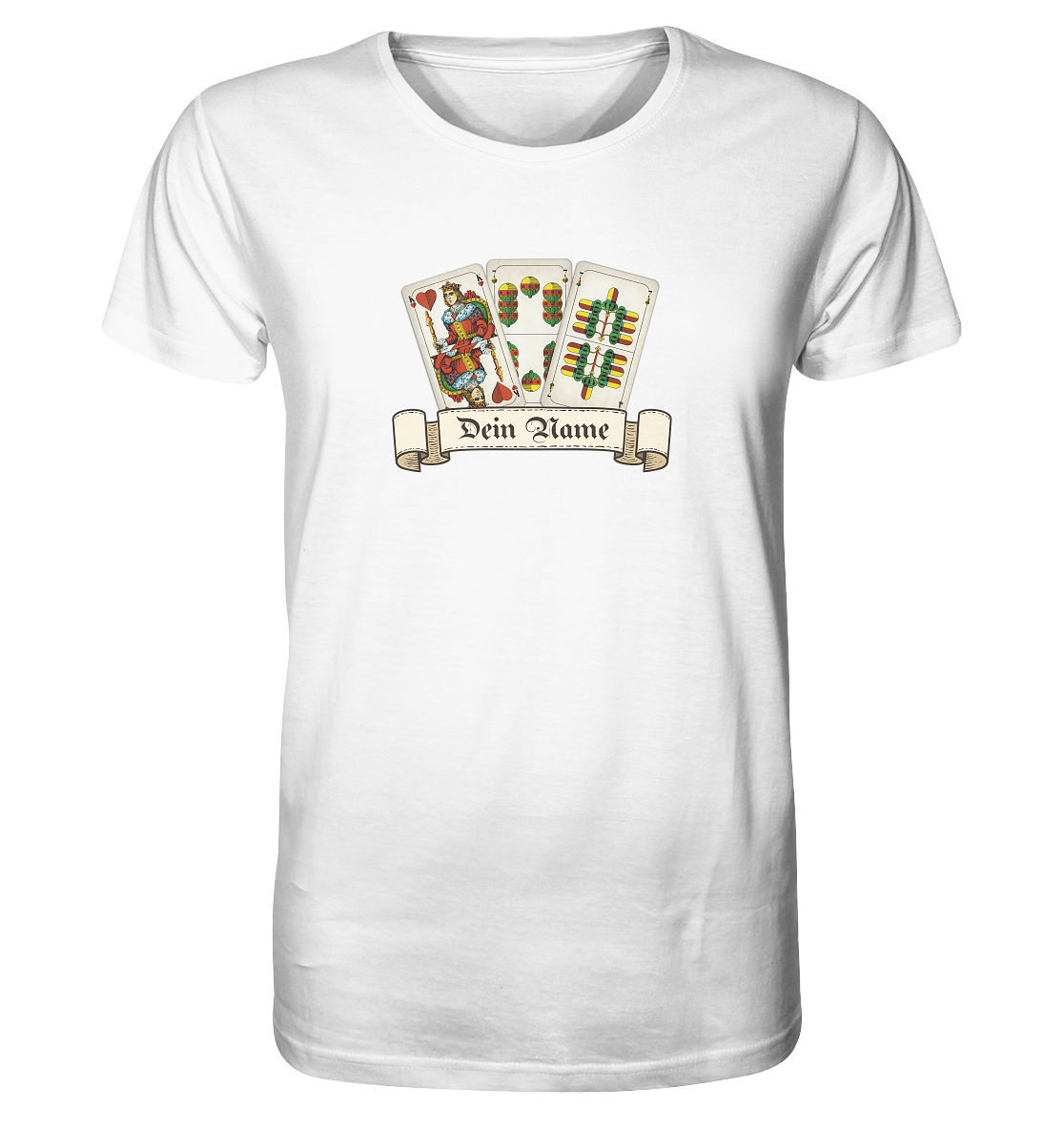 T-Shirt "Maschin Spezial" personalisierbar