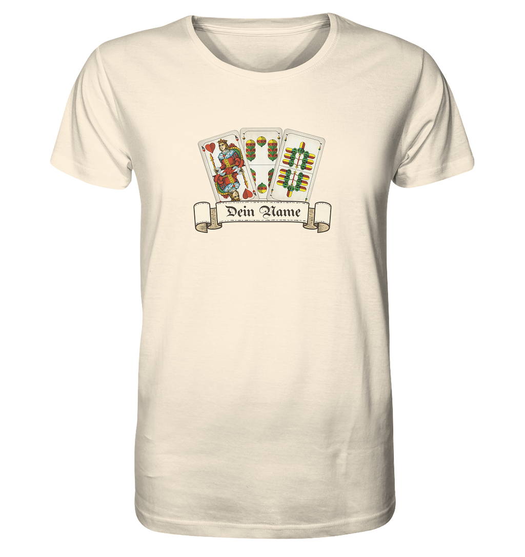 T-Shirt "Maschin Spezial" personalisierbar