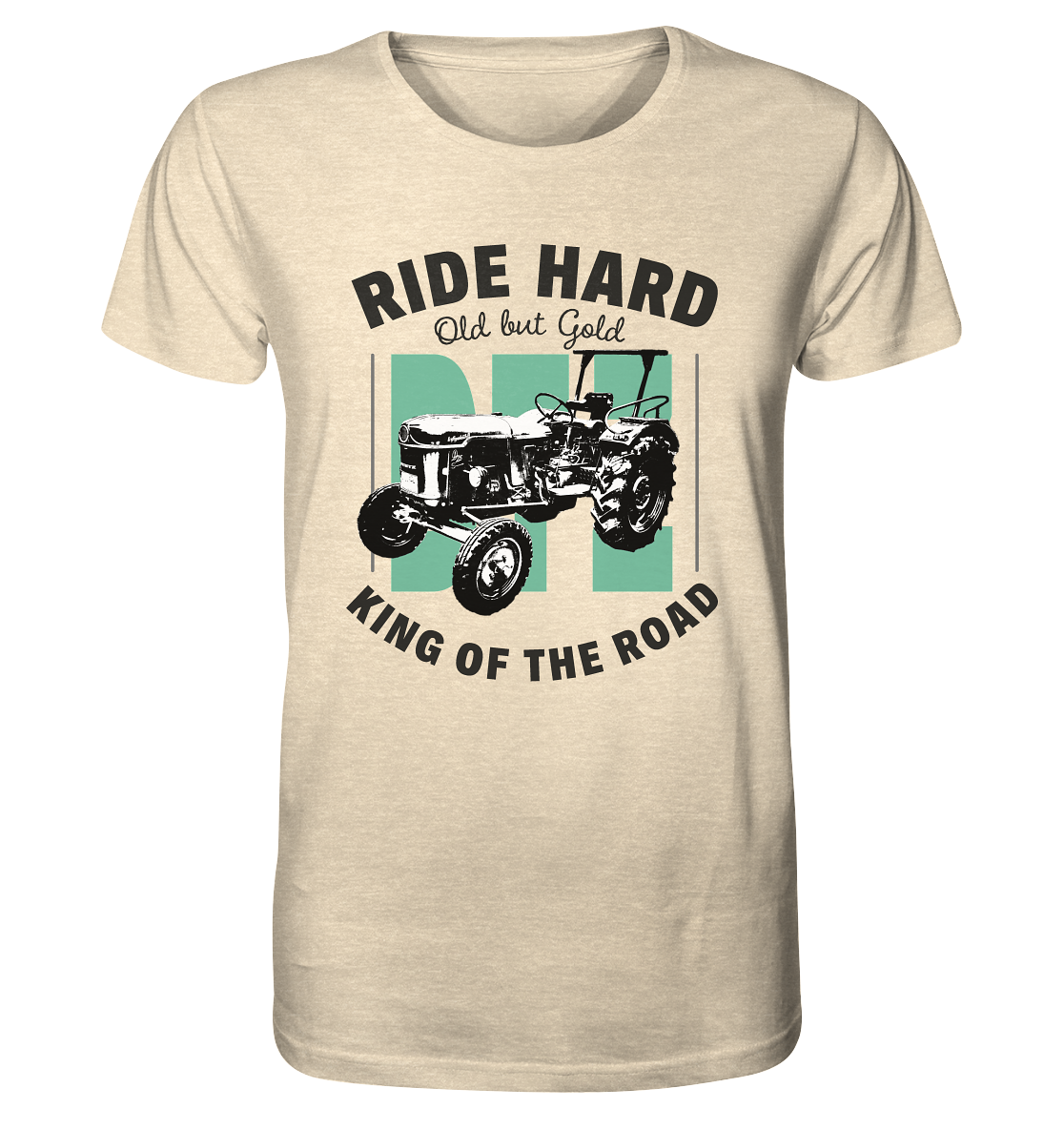 T-Shirt "Oldtimer-Bulldog"