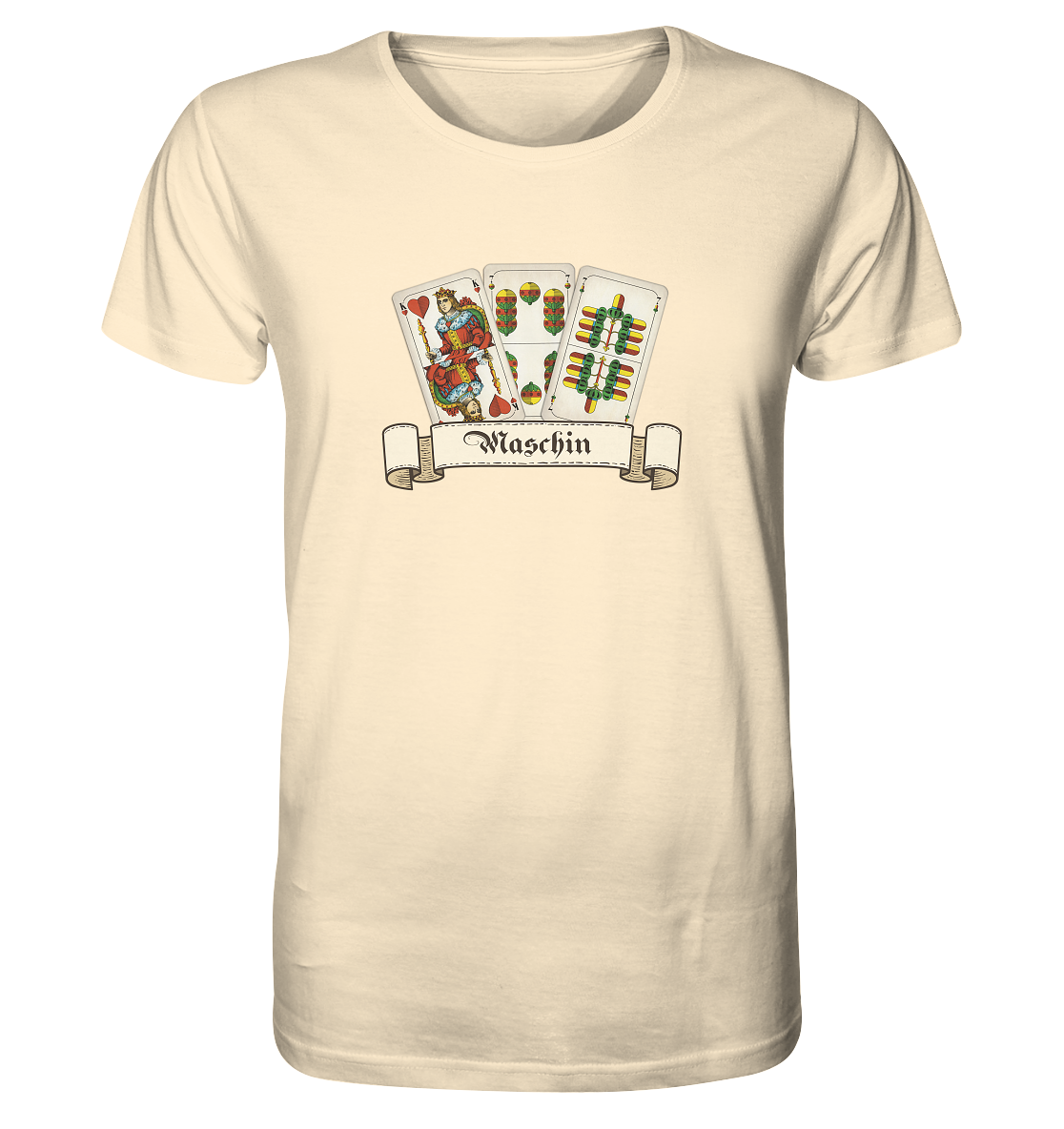 T-Shirt "Maschin Spezial"