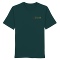 T-Shirt "Alle Farben Verlauf"
