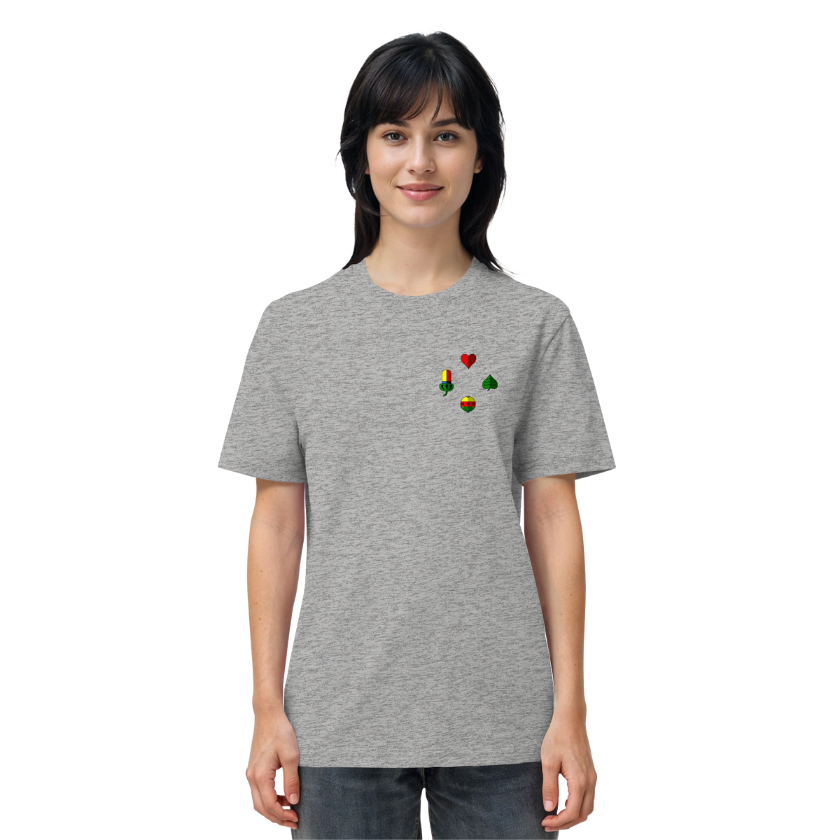 T-Shirt "Alle vier Farben"