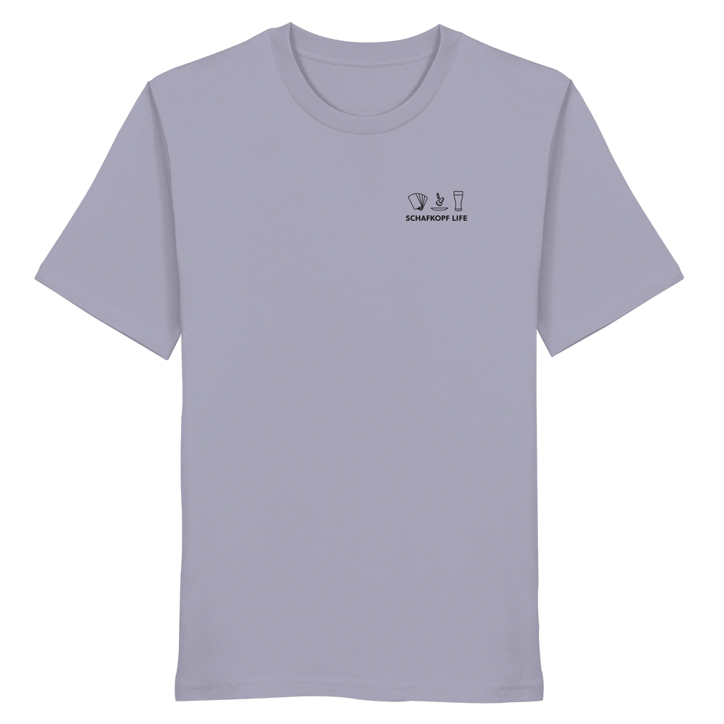 T-Shirt "Schafkopf Life"
