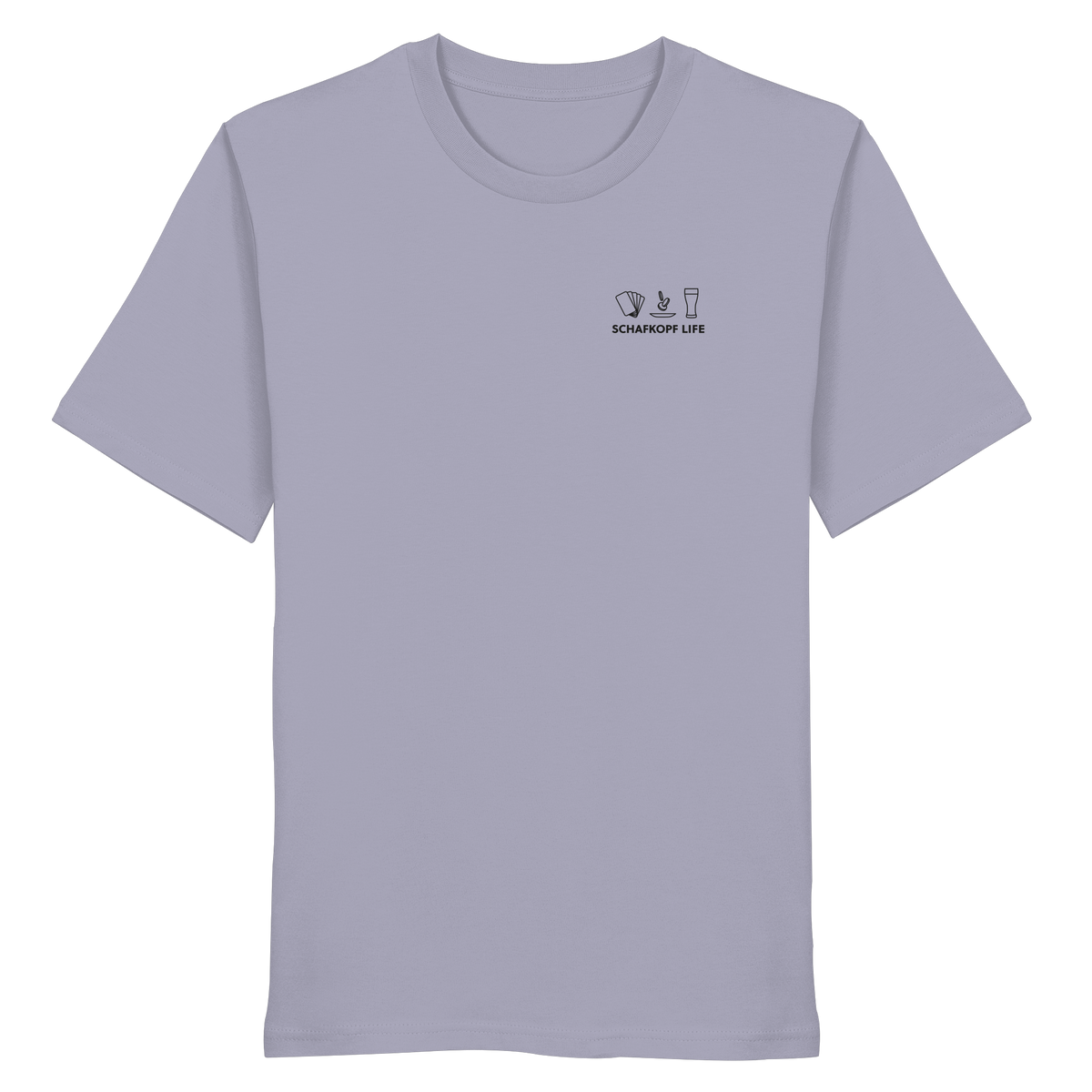 T-Shirt "Schafkopf Life"