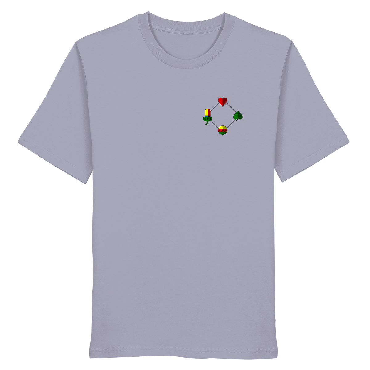 T-Shirt "Alle Farben"