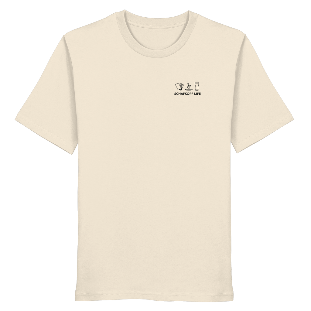 T-Shirt "Schafkopf Life"