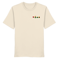 T-Shirt "Alle Farben linear"