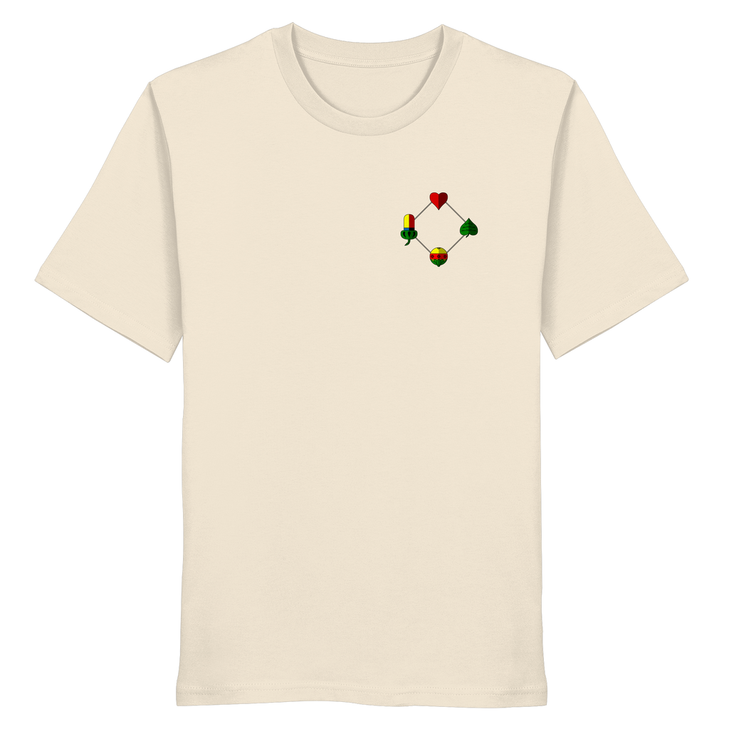 T-Shirt "Alle Farben"