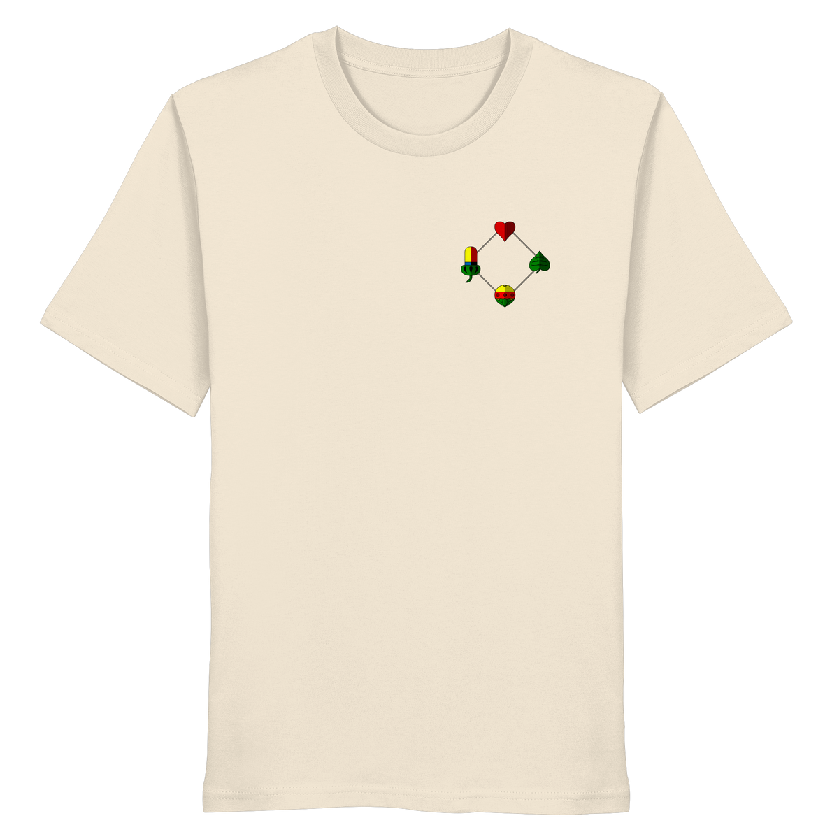 T-Shirt "Alle Farben"