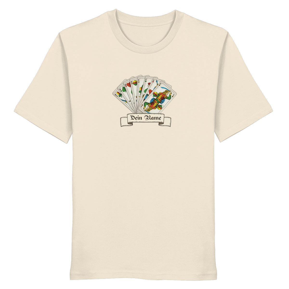 Kartler - Schafkopf Spezial Sonderanfertigung - Organic Shirt