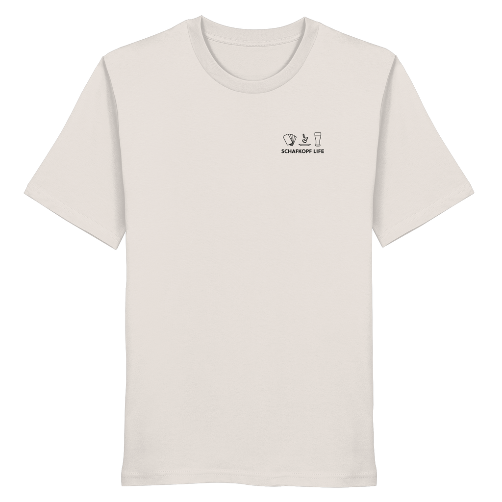T-Shirt "Schafkopf Life"