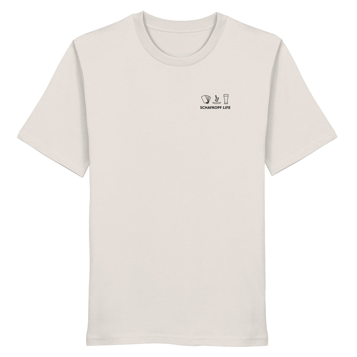 T-Shirt "Schafkopf Life"