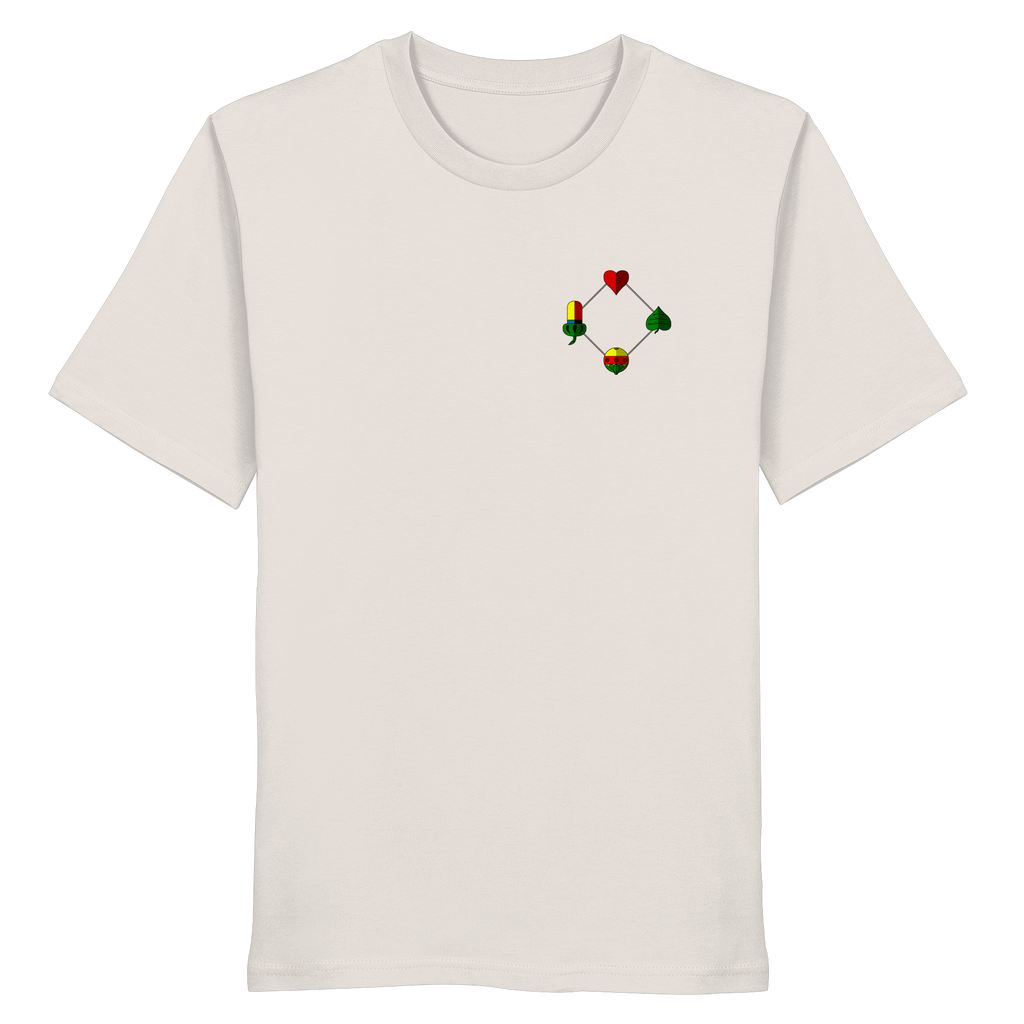 T-Shirt "Alle Farben"