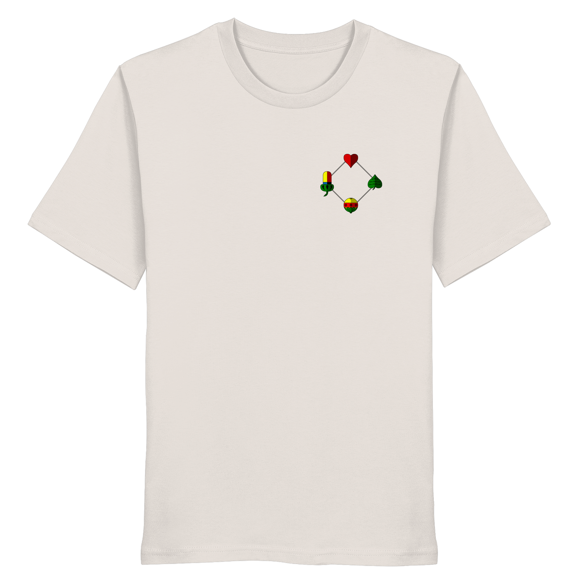 T-Shirt "Alle Farben"