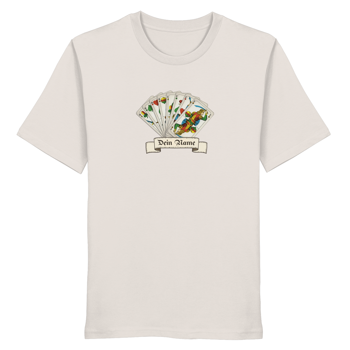 Kartler - Schafkopf Spezial Sonderanfertigung - Organic Shirt