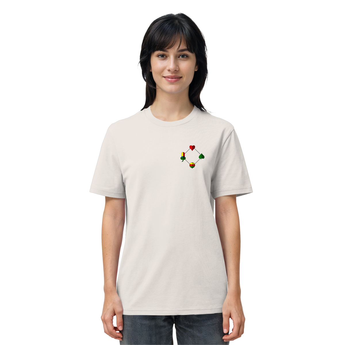 T-Shirt "Alle Farben"