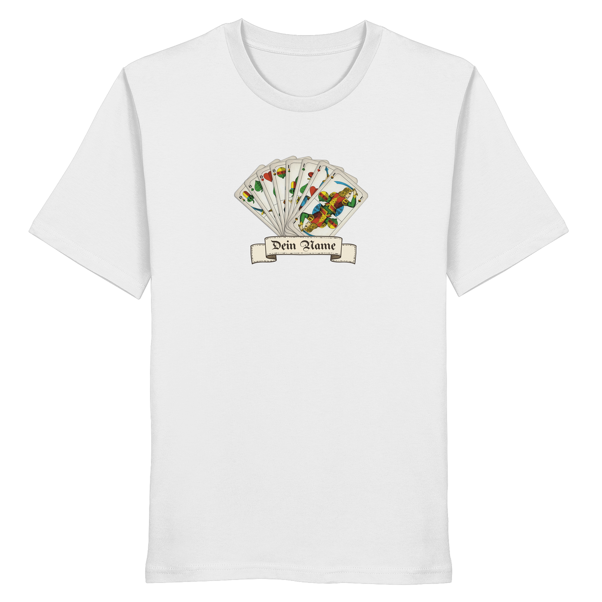 Kartler - Schafkopf Spezial Sonderanfertigung - Organic Shirt