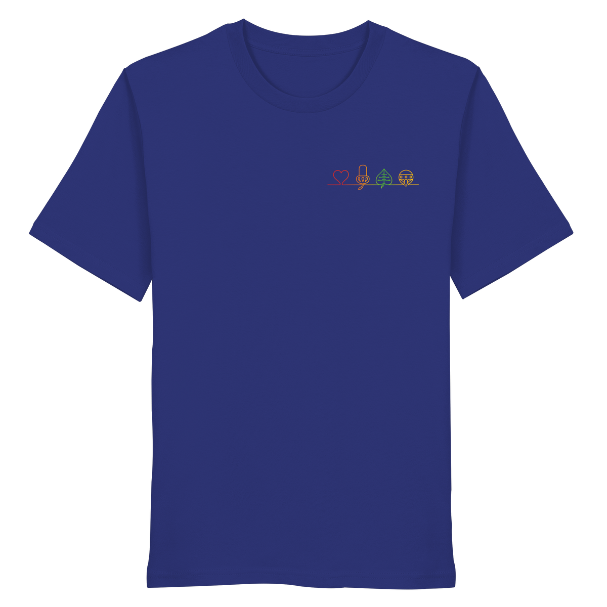 T-Shirt "Alle Farben Verlauf"