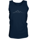 Tank-Top "Aufe aufn Berg" (Dark)