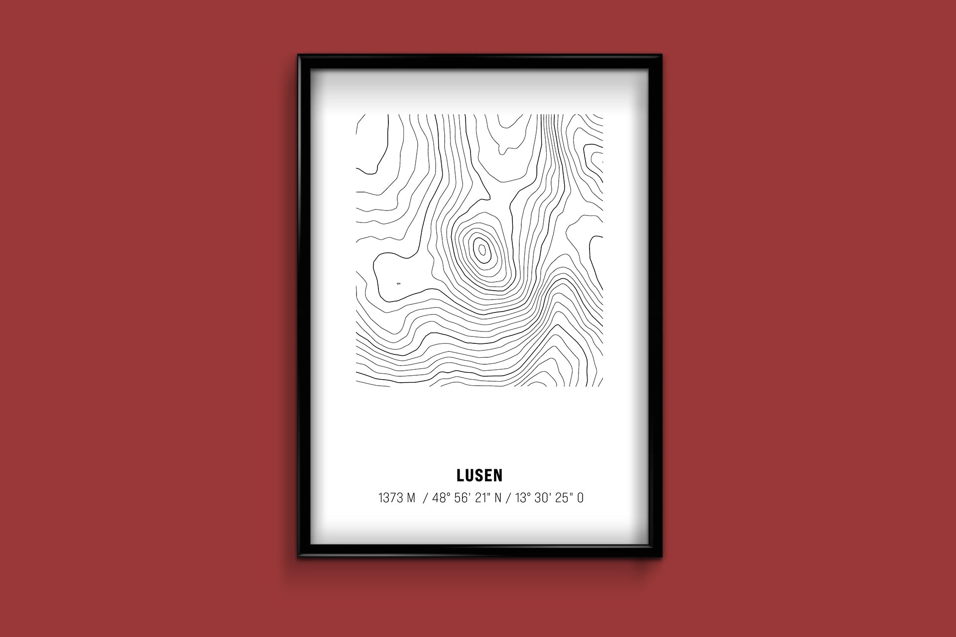 Poster "Lusen"