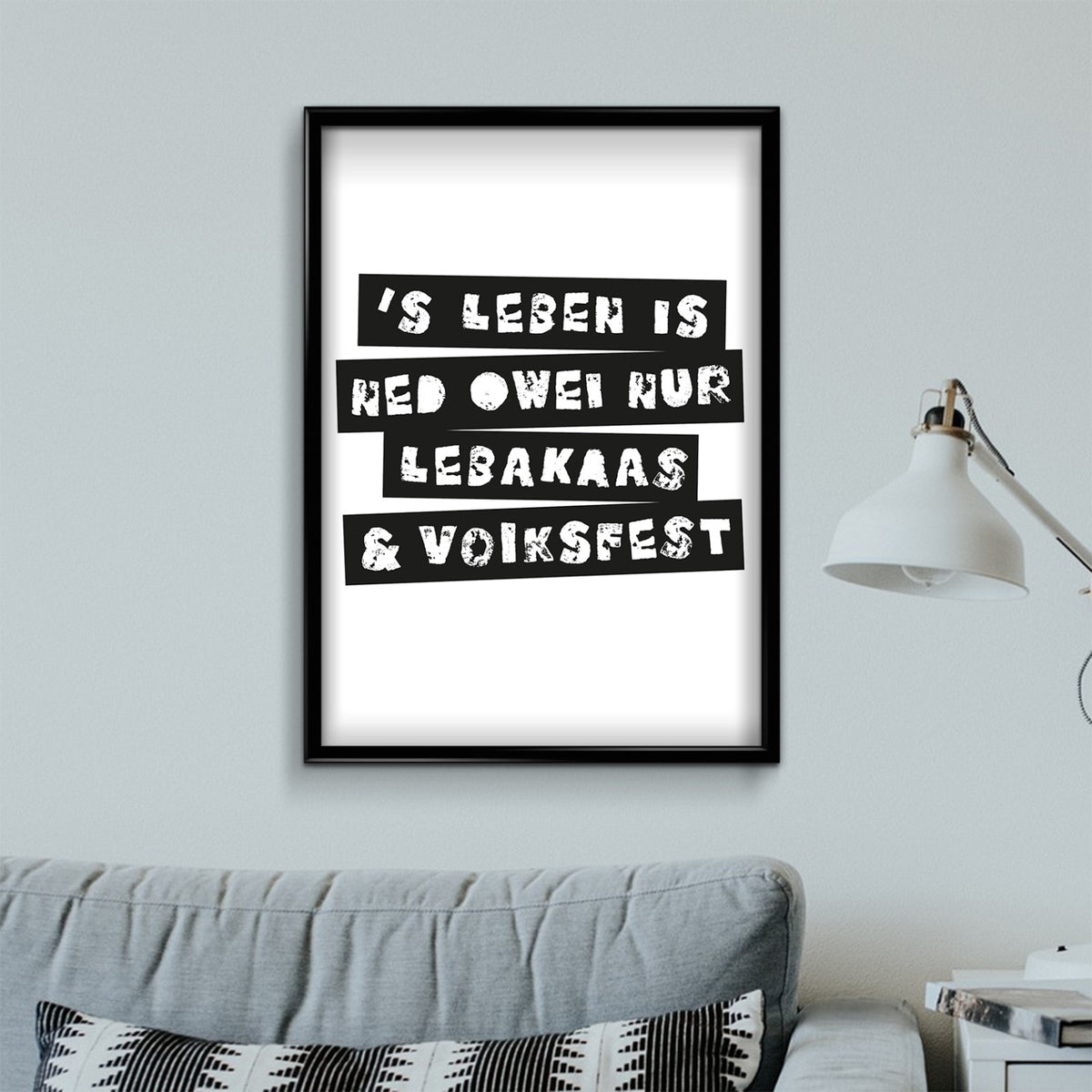 Poster "Lebakaas & Voiksfest"