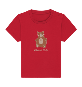 Baby Shirt "Bär"