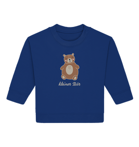 Baby Sweatshirt "Bär"