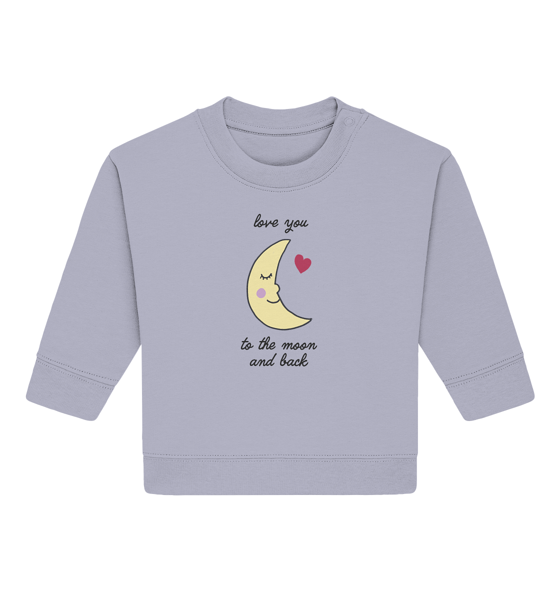 Baby Sweatshirt "Mond"
