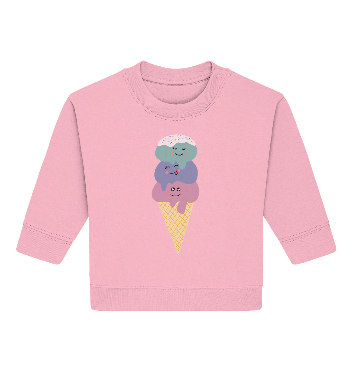 Baby Sweatshirt "Eis"