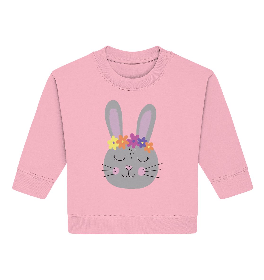 Baby Sweatshirt "Hase"