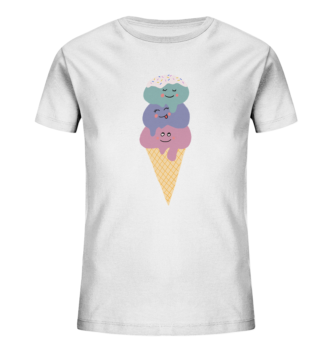 Kinder T-Shirt "Eis"