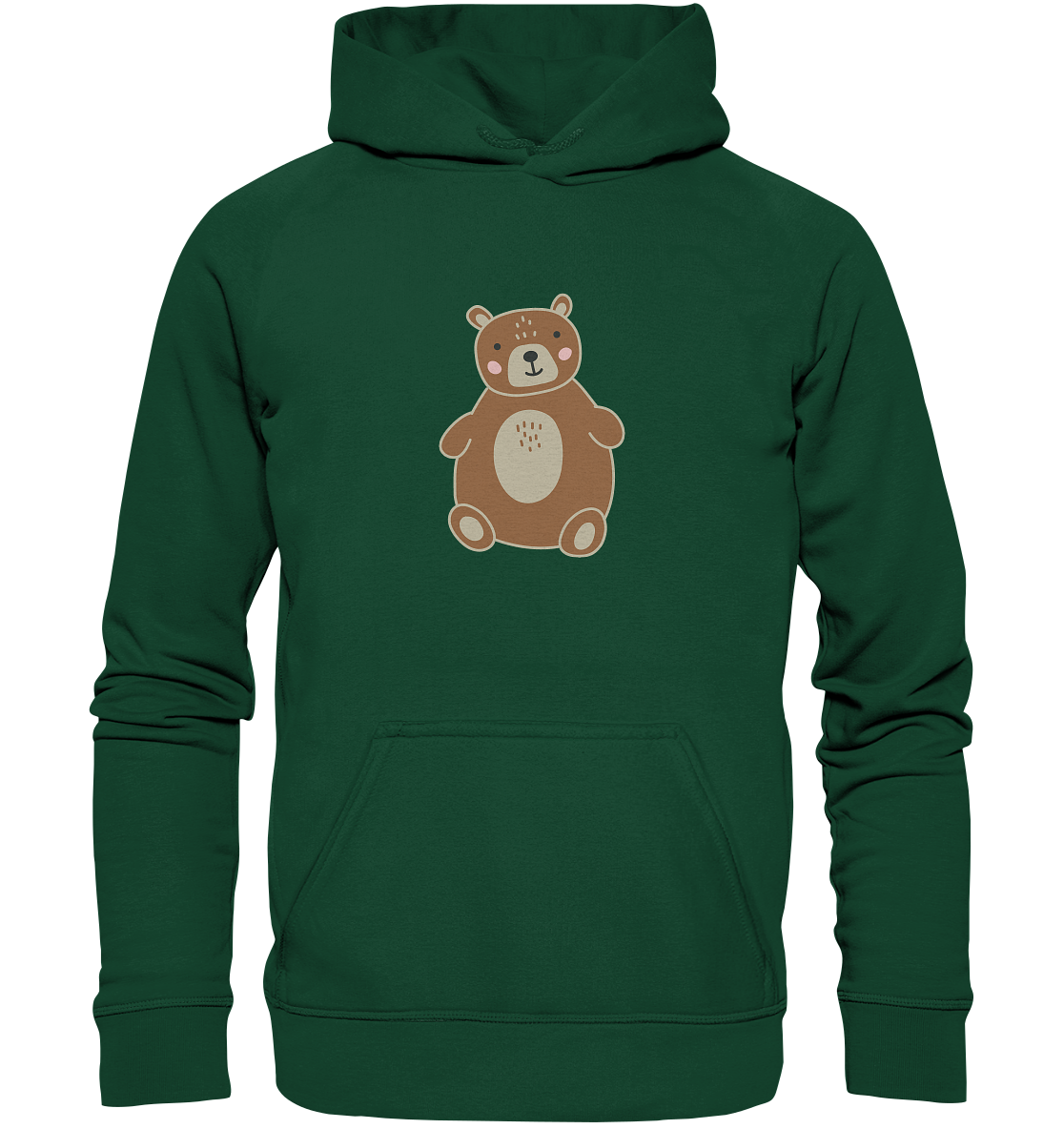 Kinder Hoodie "Bär"