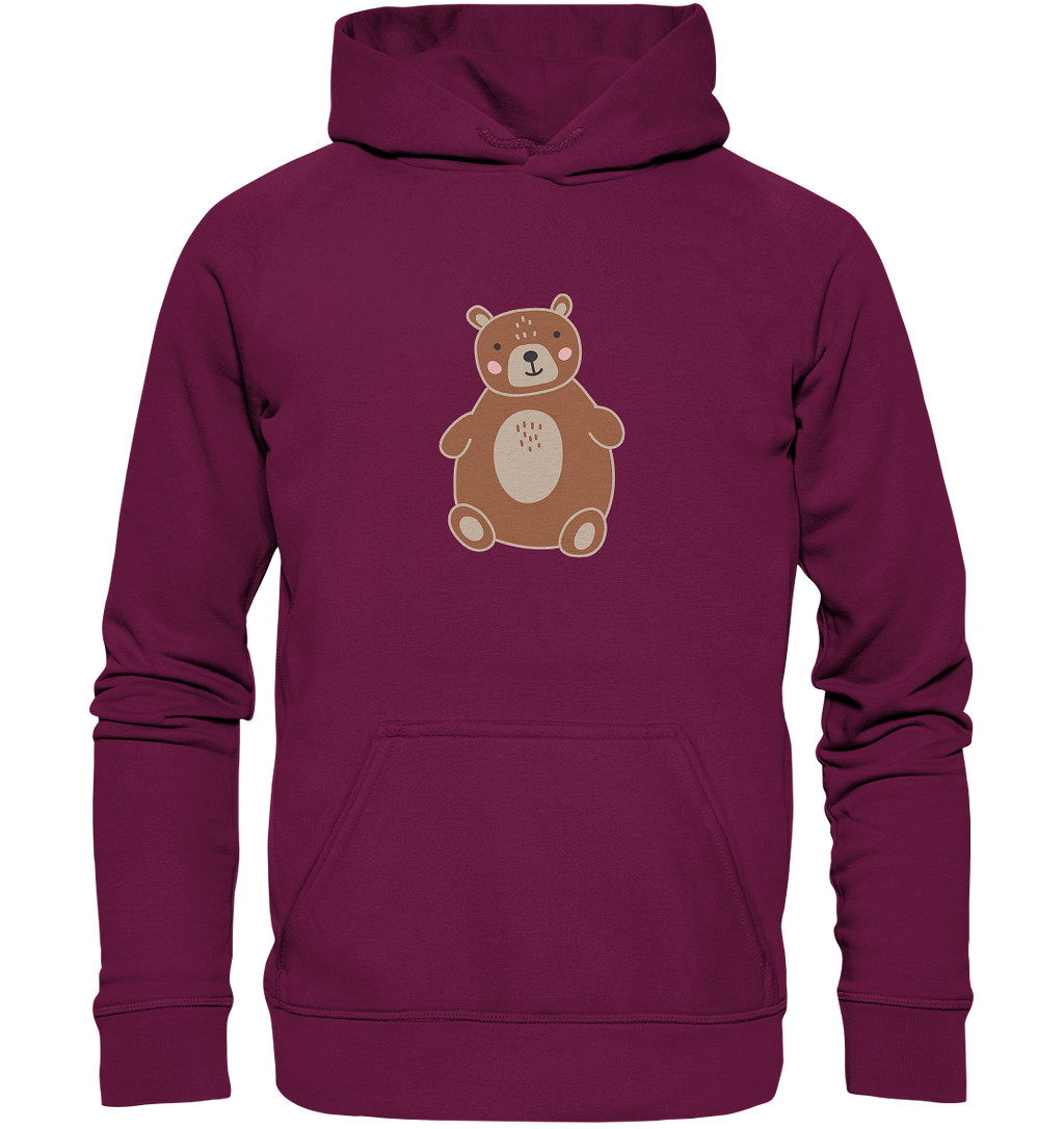 Kinder Hoodie "Bär"