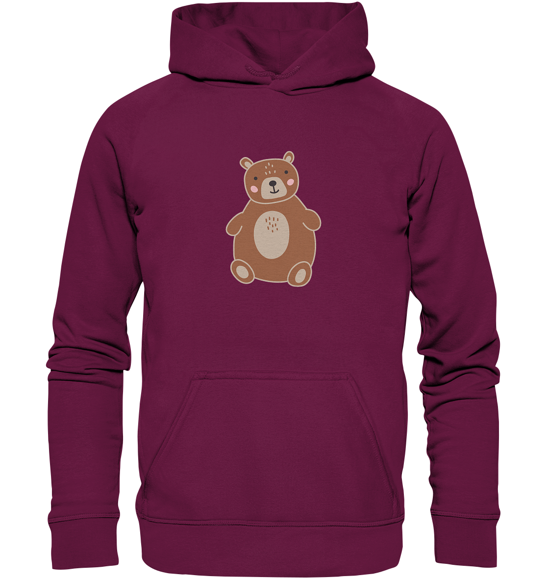 Kinder Hoodie "Bär"