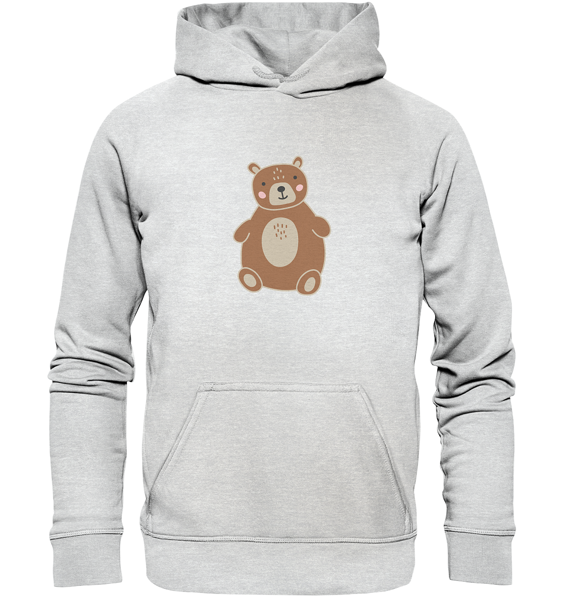 Kinder Hoodie "Bär"