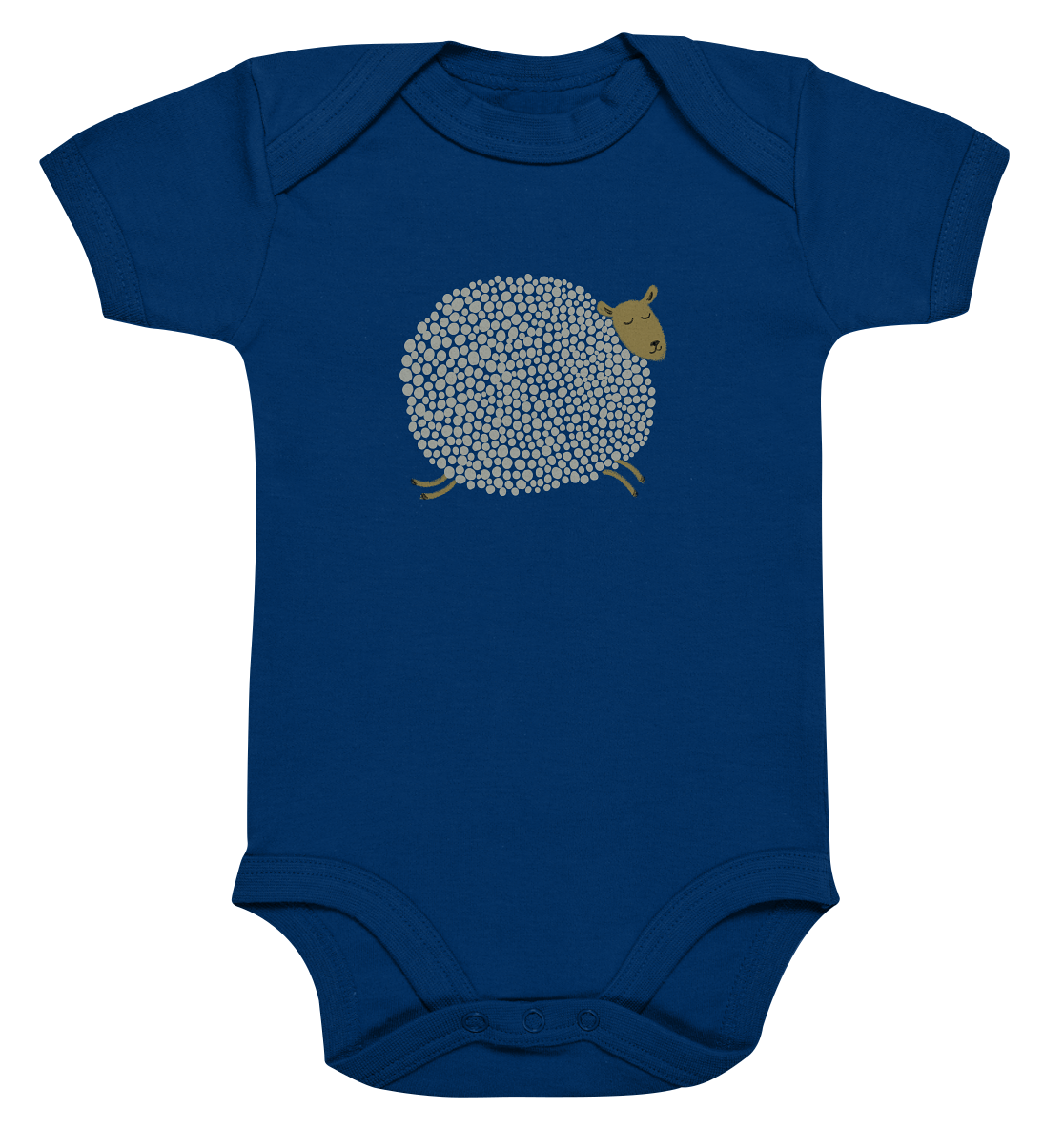 Schaf - Organic Baby Bodysuite