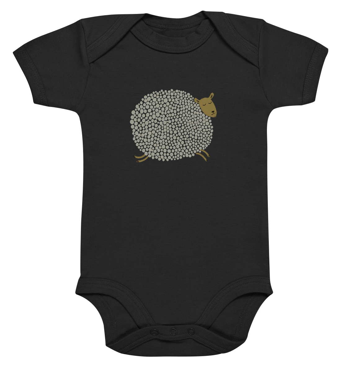 Schaf - Organic Baby Bodysuite