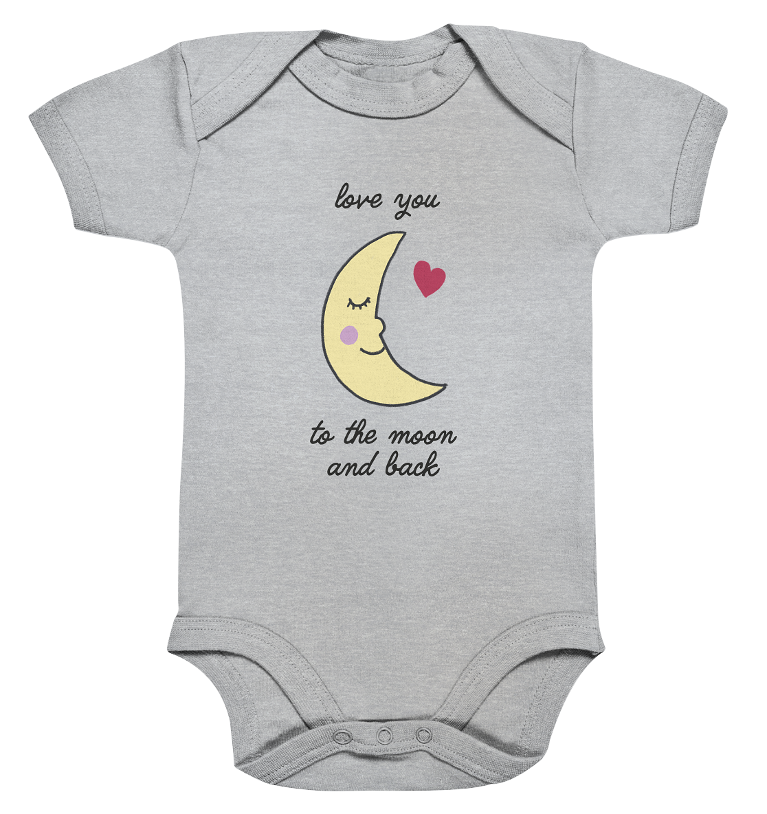 Mond - Organic Baby Bodysuite