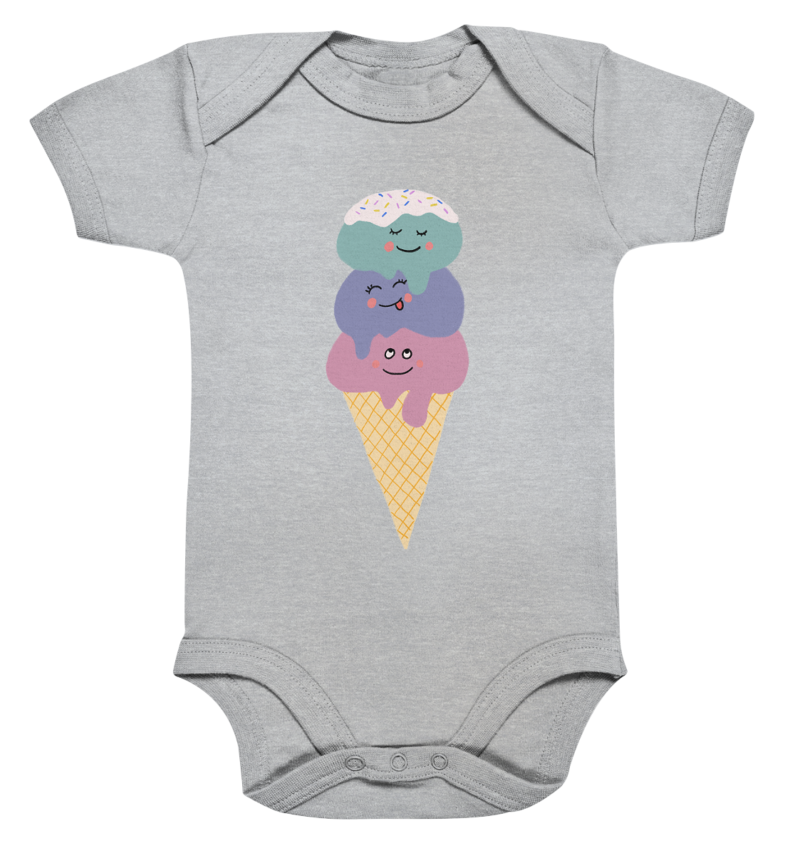 Eis - Organic Baby Bodysuite
