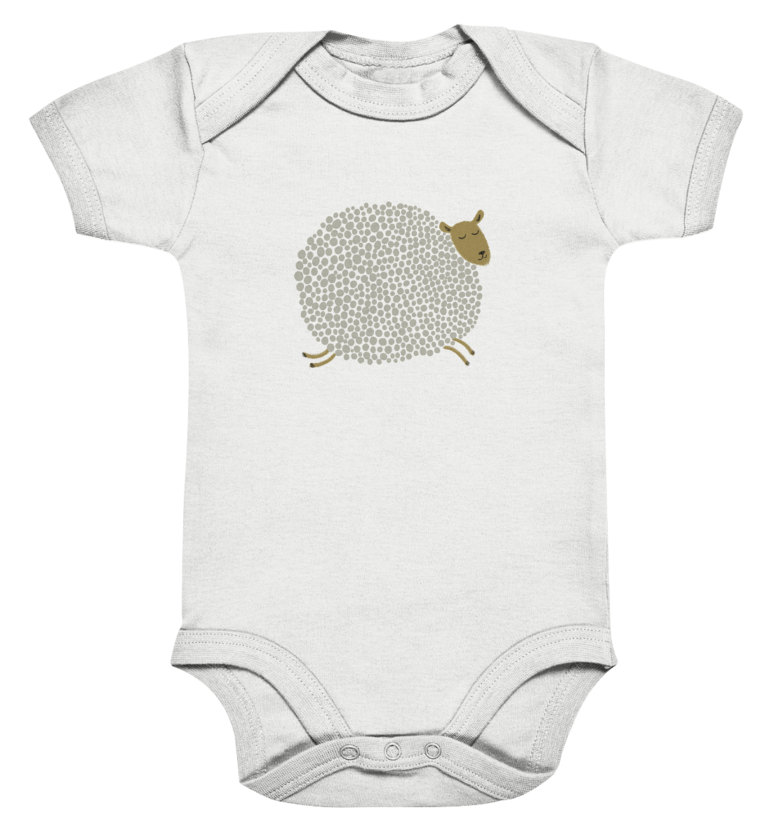 Schaf - Organic Baby Bodysuite