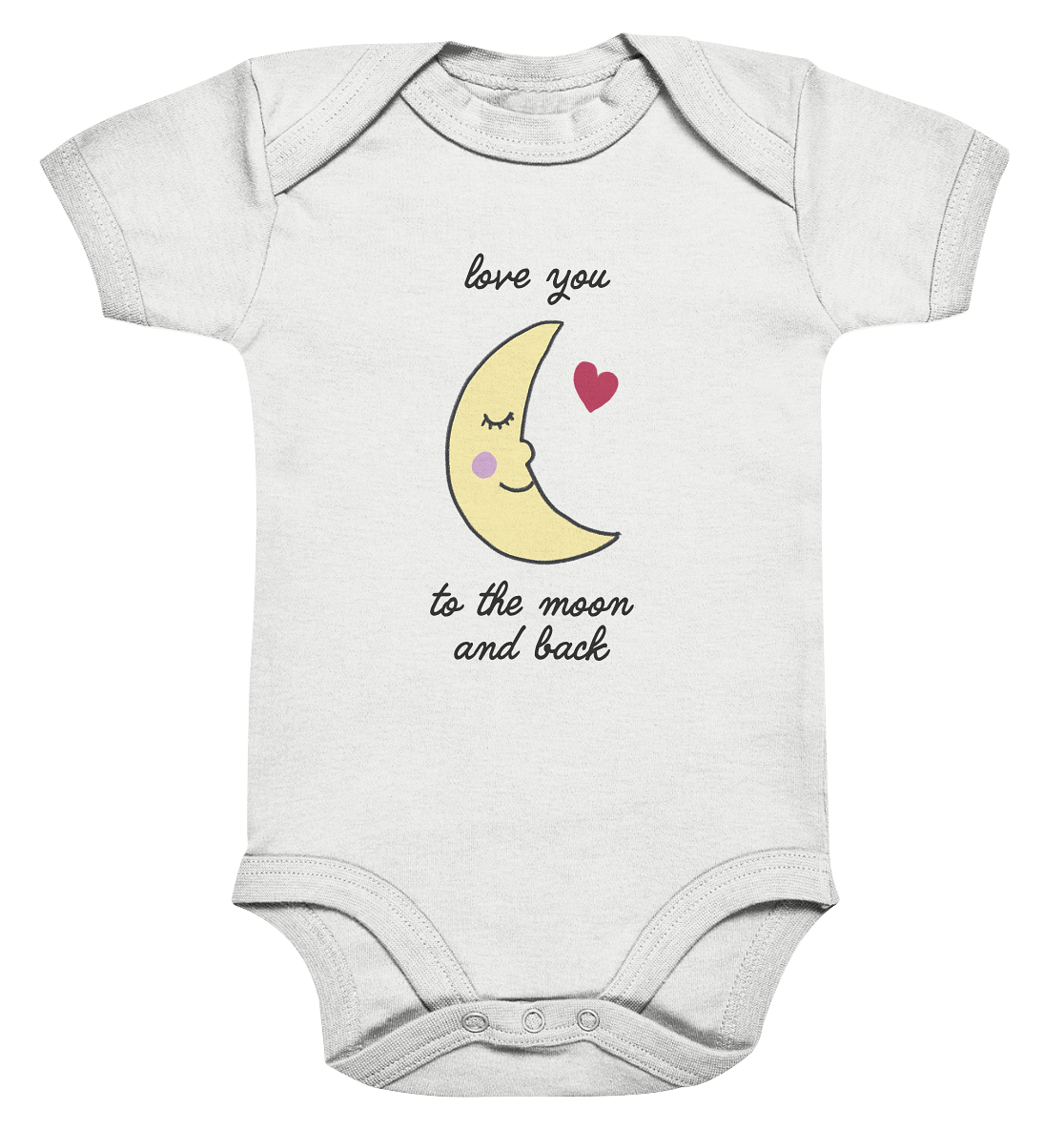 Mond - Organic Baby Bodysuite